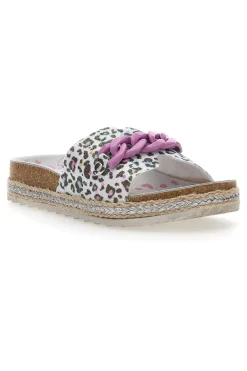 Ciabatte 14136 Bianche-GRAZIE Outlet
