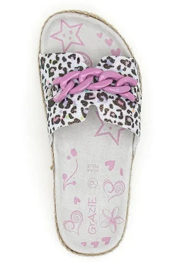 Ciabatte 14136 Bianche-GRAZIE Outlet