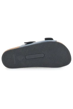 Ciabatte Grigie con Doppia Fibbia Made in Italy 335A20630SR-PITTARELLO TIERRA Discount