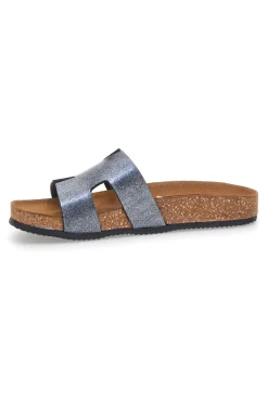 Ciabatte Grigio Effetto Metallizzato 335A801SR-PITTARELLO TIERRA Sale