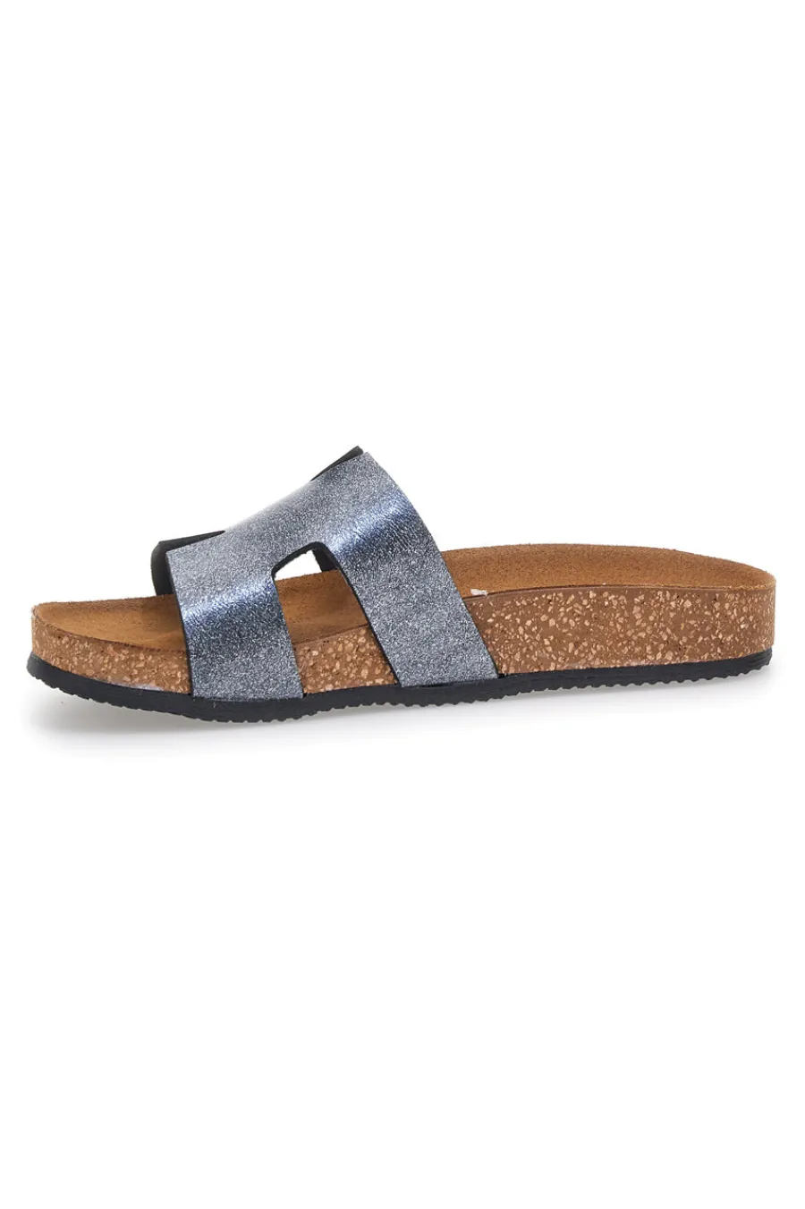 Ciabatte Grigio Effetto Metallizzato 335A801SR-PITTARELLO TIERRA Sale