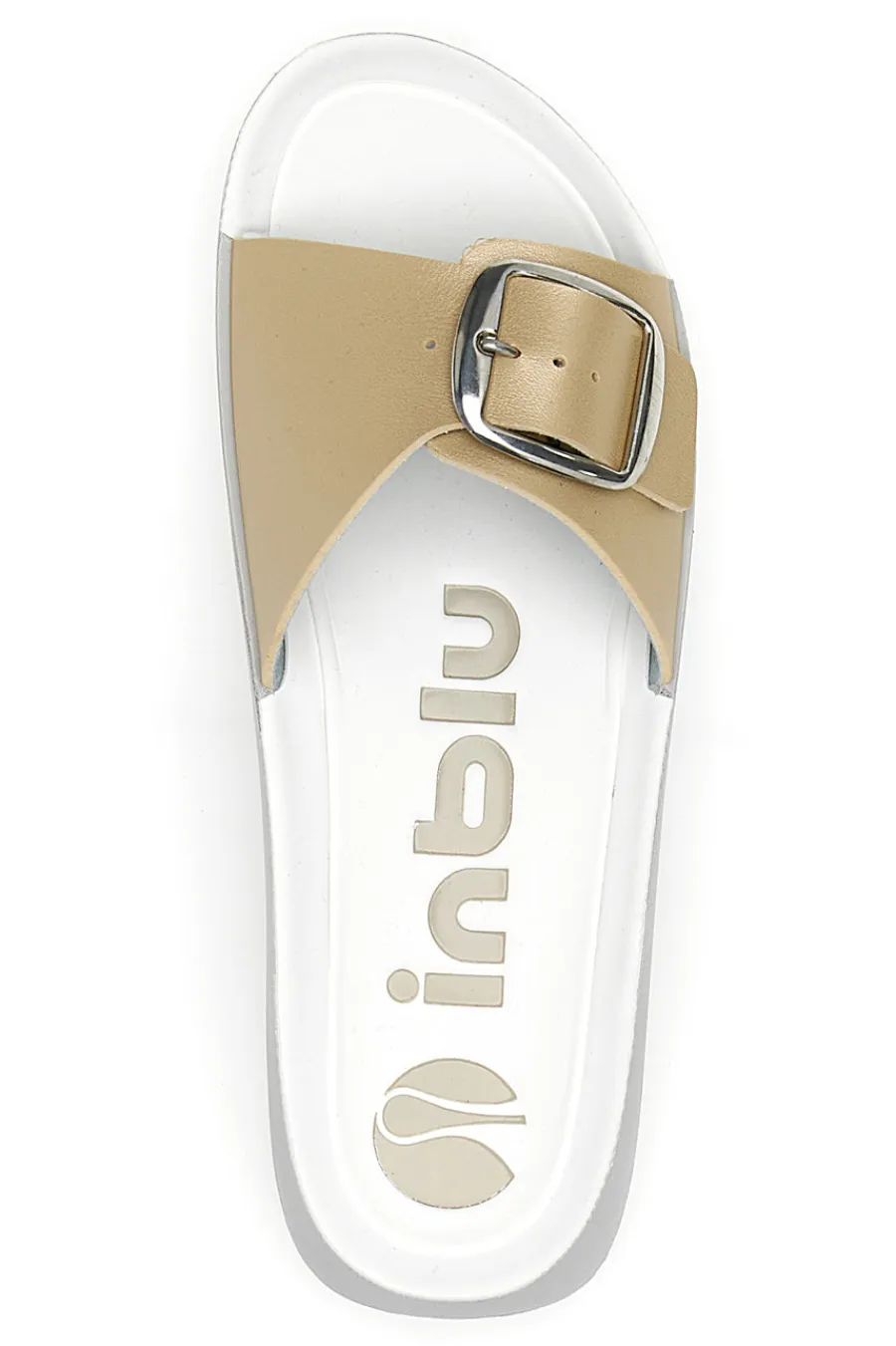 Ciabatte 3 AG Oro-INBLU Sale
