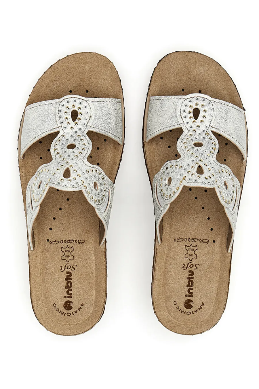 Ciabatte 2684 Perla-INBLU Outlet