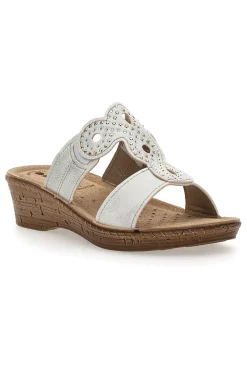 Ciabatte 2684 Perla-INBLU Outlet