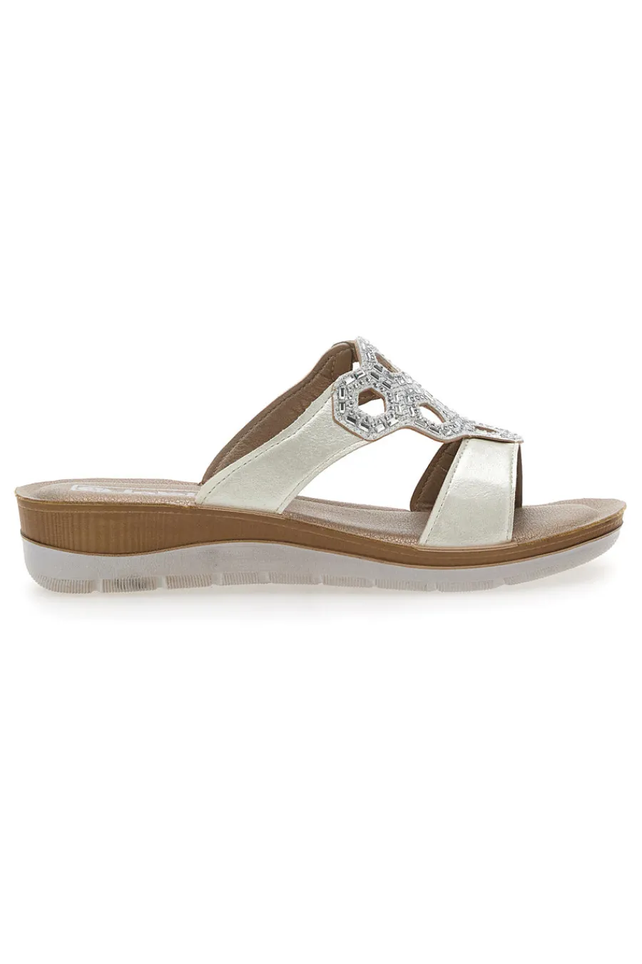 Ciabatte 31 BV Bianche-INBLU New