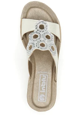 Ciabatte 31 BV Bianche-INBLU New