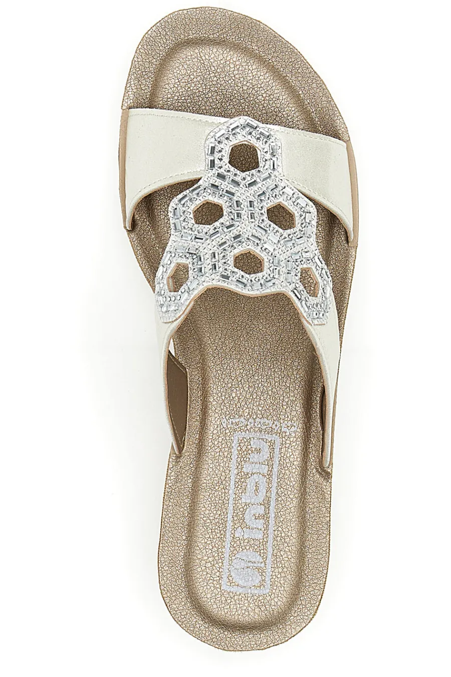 Ciabatte 31 BV Bianche-INBLU New