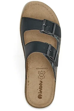 Ciabatte 33 CN Nere-INBLU Online