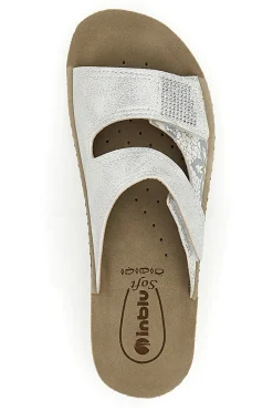 Ciabatte 50 FC Bianche-INBLU New