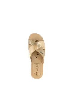 Ciabatte 55 GL Beige-INBLU
