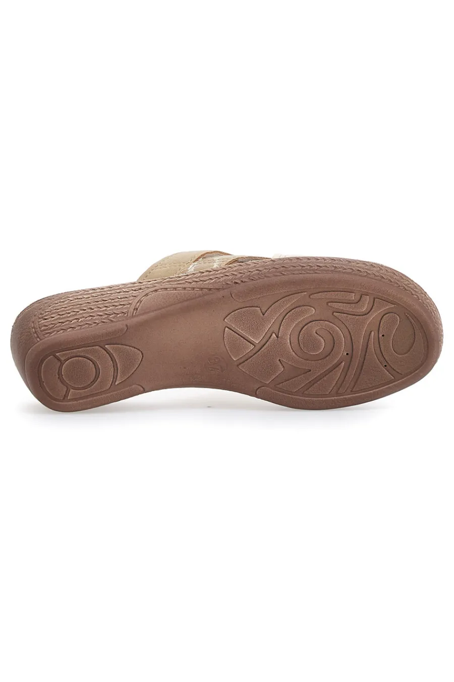 Ciabatte 55 GL Beige-INBLU