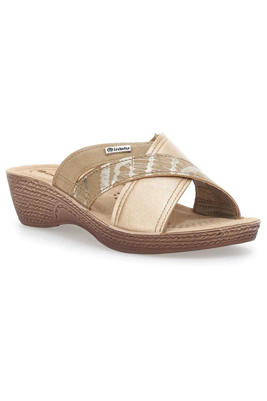 Ciabatte 55 GL Beige-INBLU