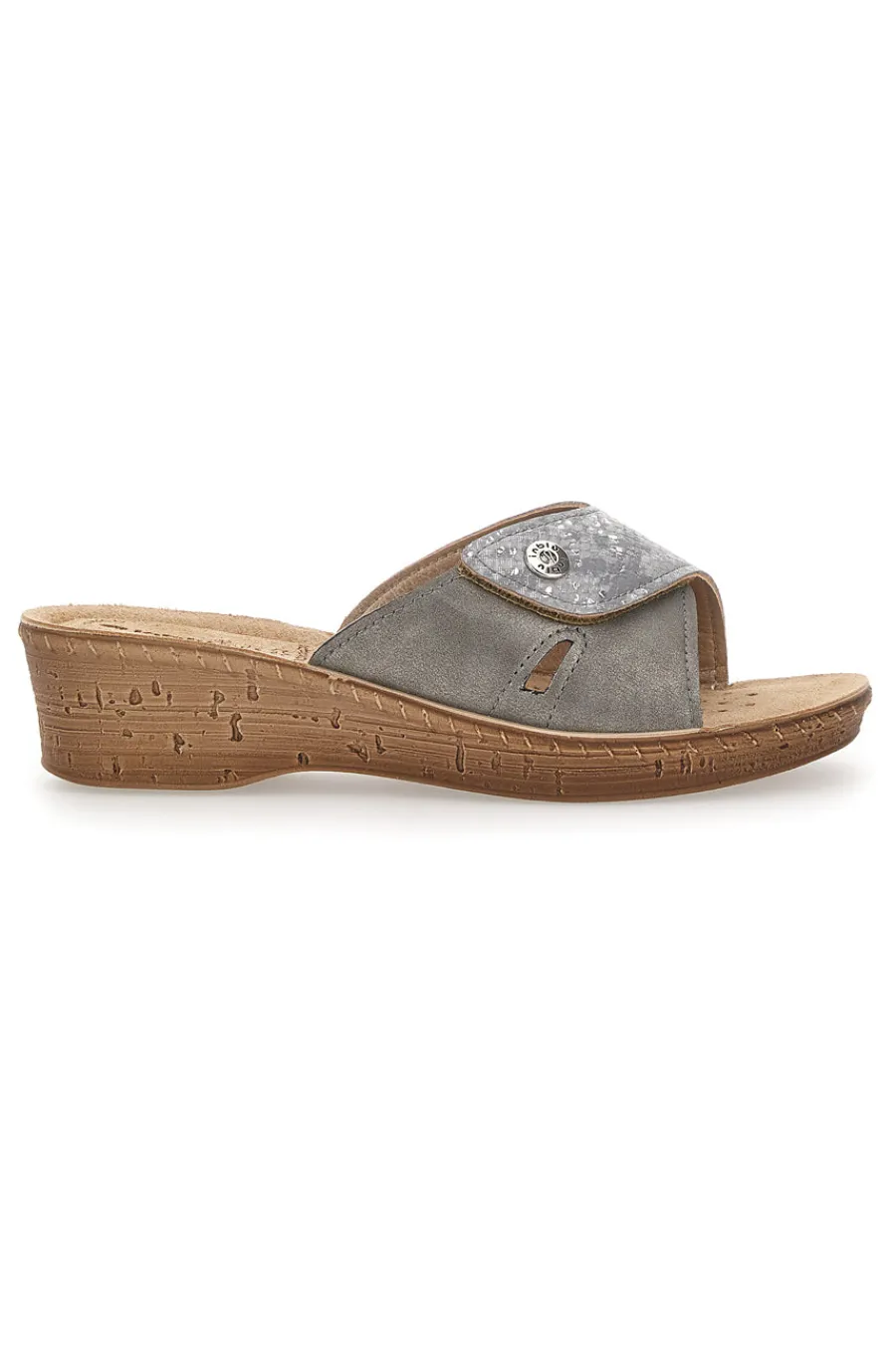 Ciabatte 2679 Grigio-INBLU