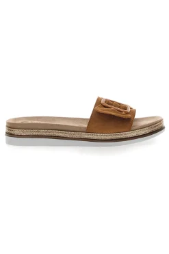 Ciabatte 42 SA Cognac-INBLU New