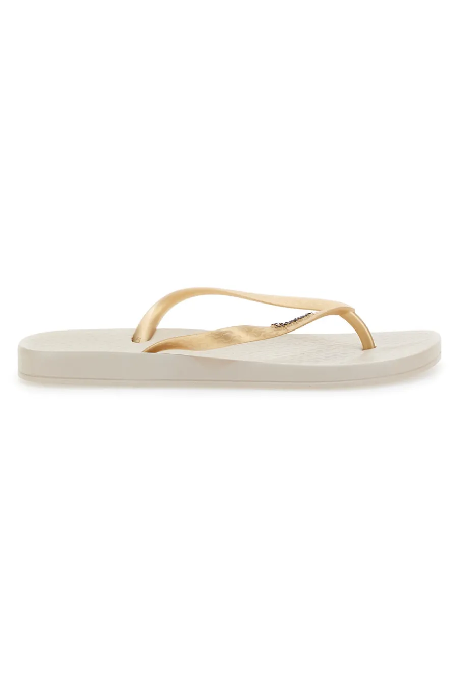 Ciabatte Infradito Beige/Gold Anatomica Tan Fem-IPANEMA Online