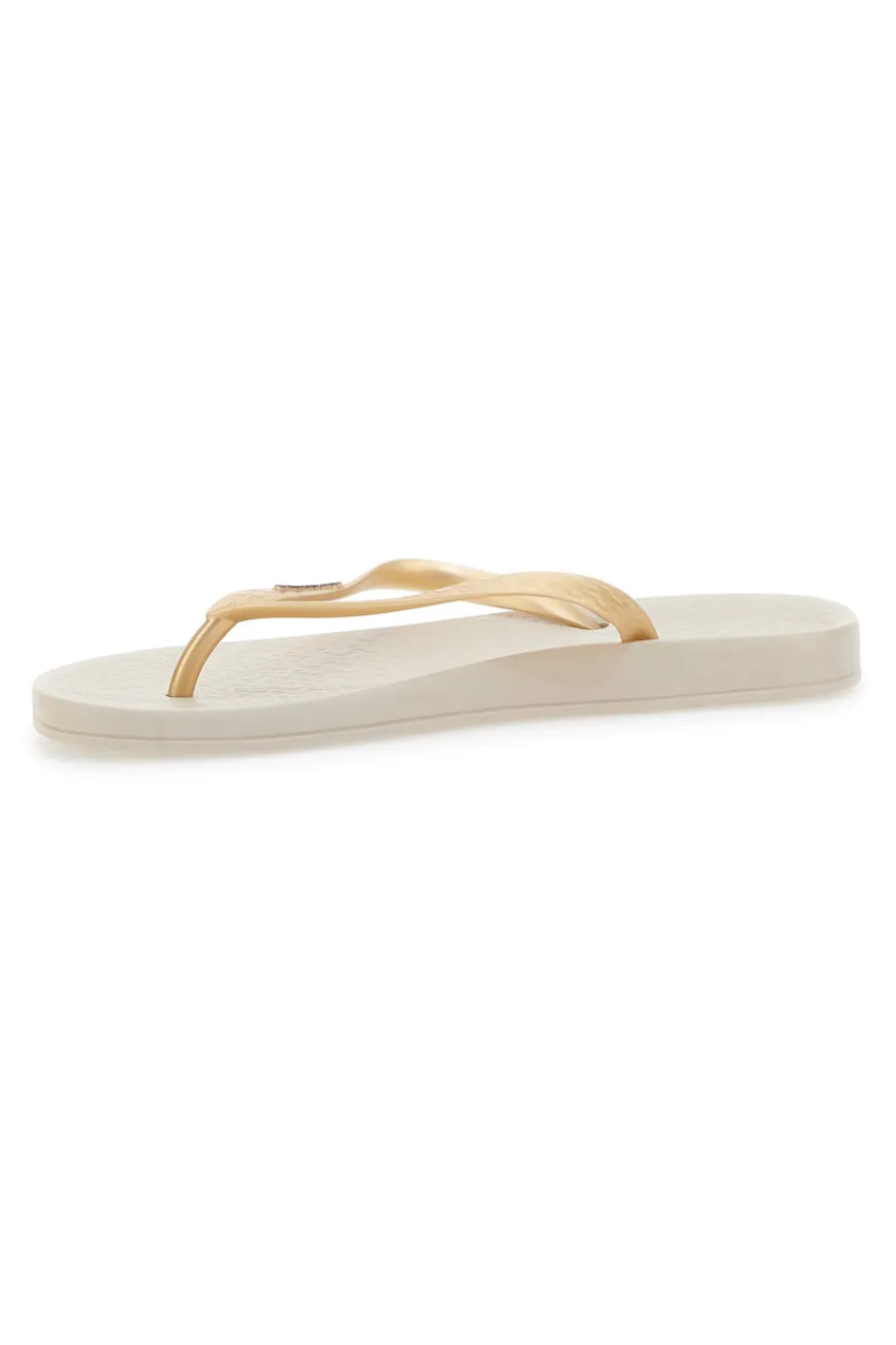 Ciabatte Infradito Beige/Gold Anatomica Tan Fem-IPANEMA Online