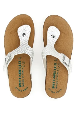 Ciabatte Infradito Bianche 2932177-PITTARELLO BIO Sale