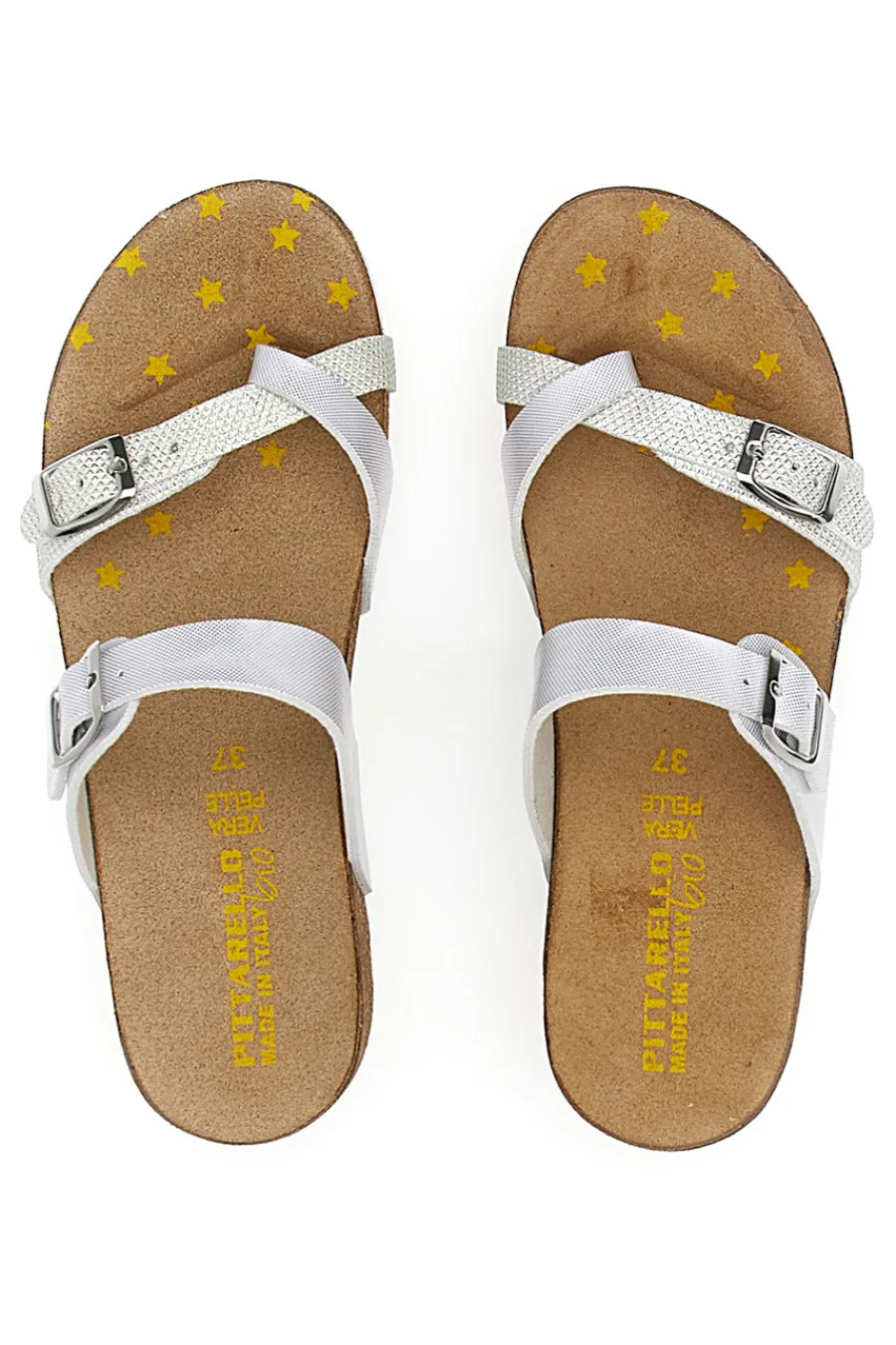 Ciabatte Infradito Bianche 293312-PITTARELLO BIO Discount