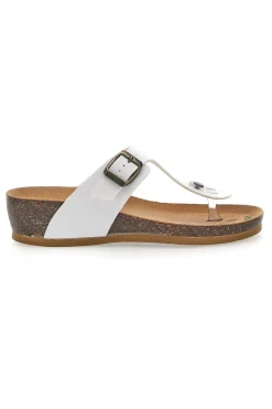 Ciabatte Infradito 22701 Bianche-BIO UP Outlet