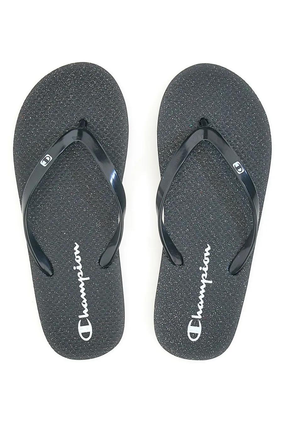 Ciabatte Infradito Metal Glam Nere-CHAMPION Discount