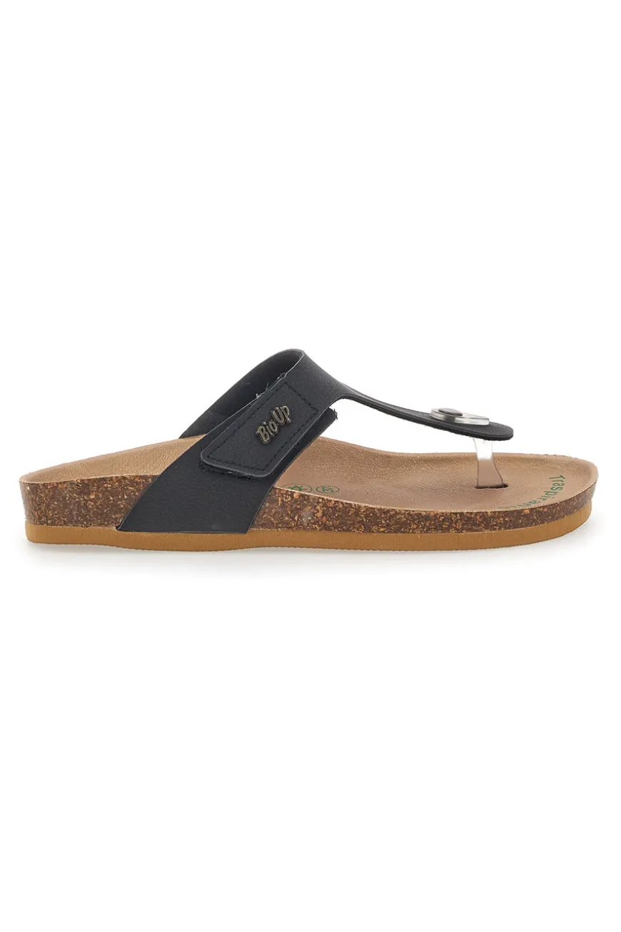 Ciabatte Infradito con Velcro Bio Up 25414