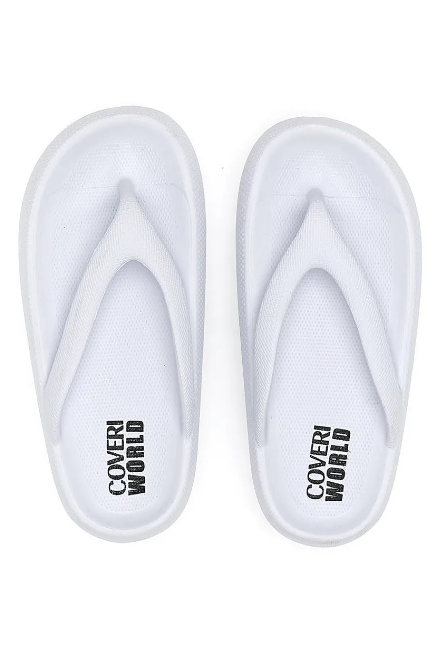Ciabatte Infradito 2399 Bianche-COVERI WORLD New