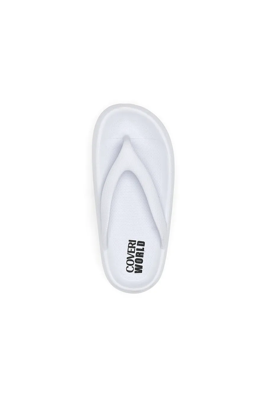 Ciabatte Infradito 2399 Bianche-COVERI WORLD New