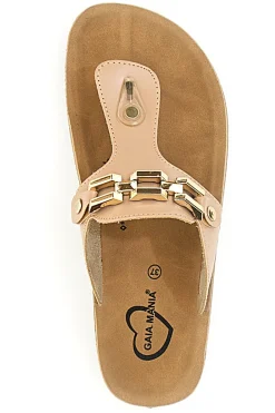 Ciabatte Infradito 89 Nude-GAIA MANIA New