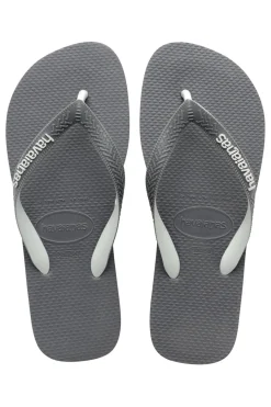 Ciabatte Infradito Grigio Top Mix-HAVAIANAS New
