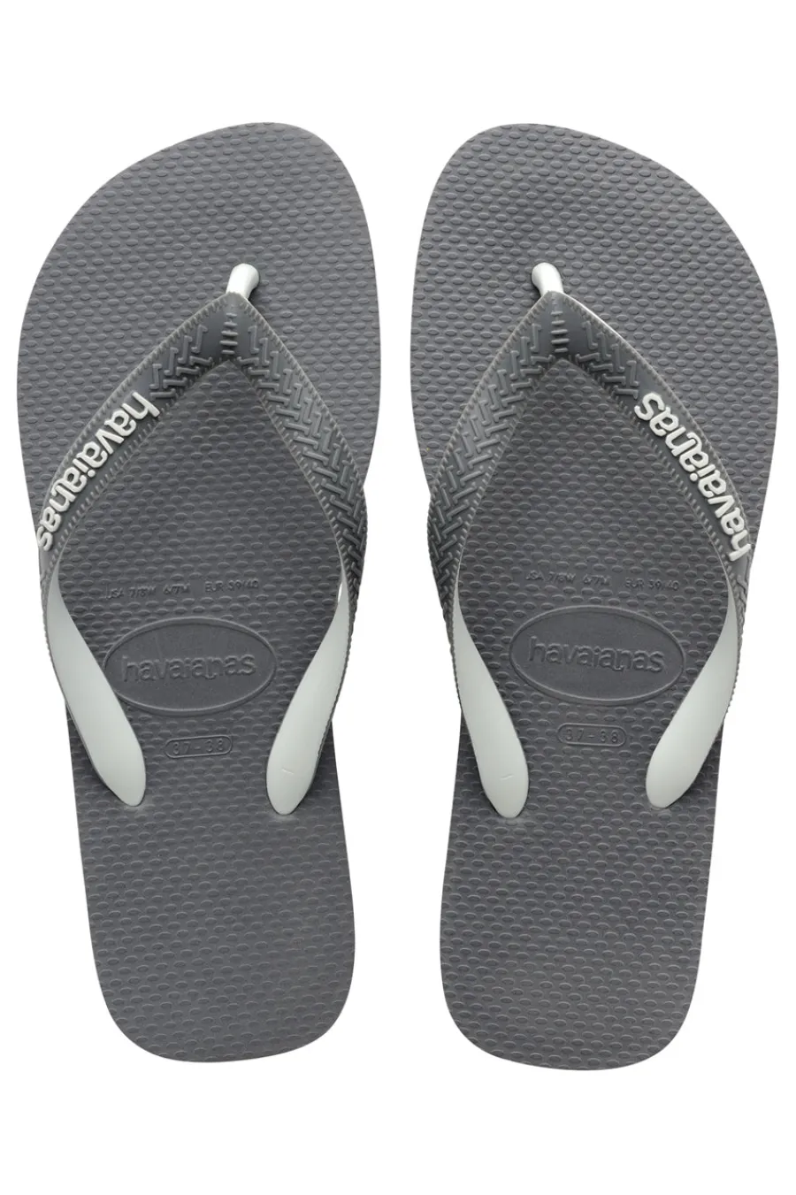 Ciabatte Infradito Grigio Top Mix-HAVAIANAS New