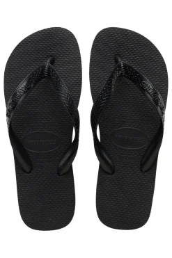 Ciabatte Infradito Top Nere-HAVAIANAS
