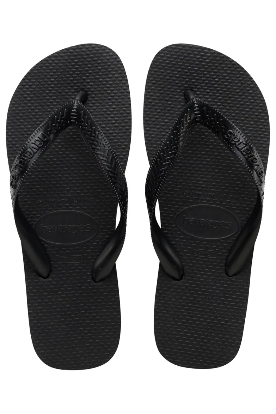 Ciabatte Infradito Top Nere-HAVAIANAS