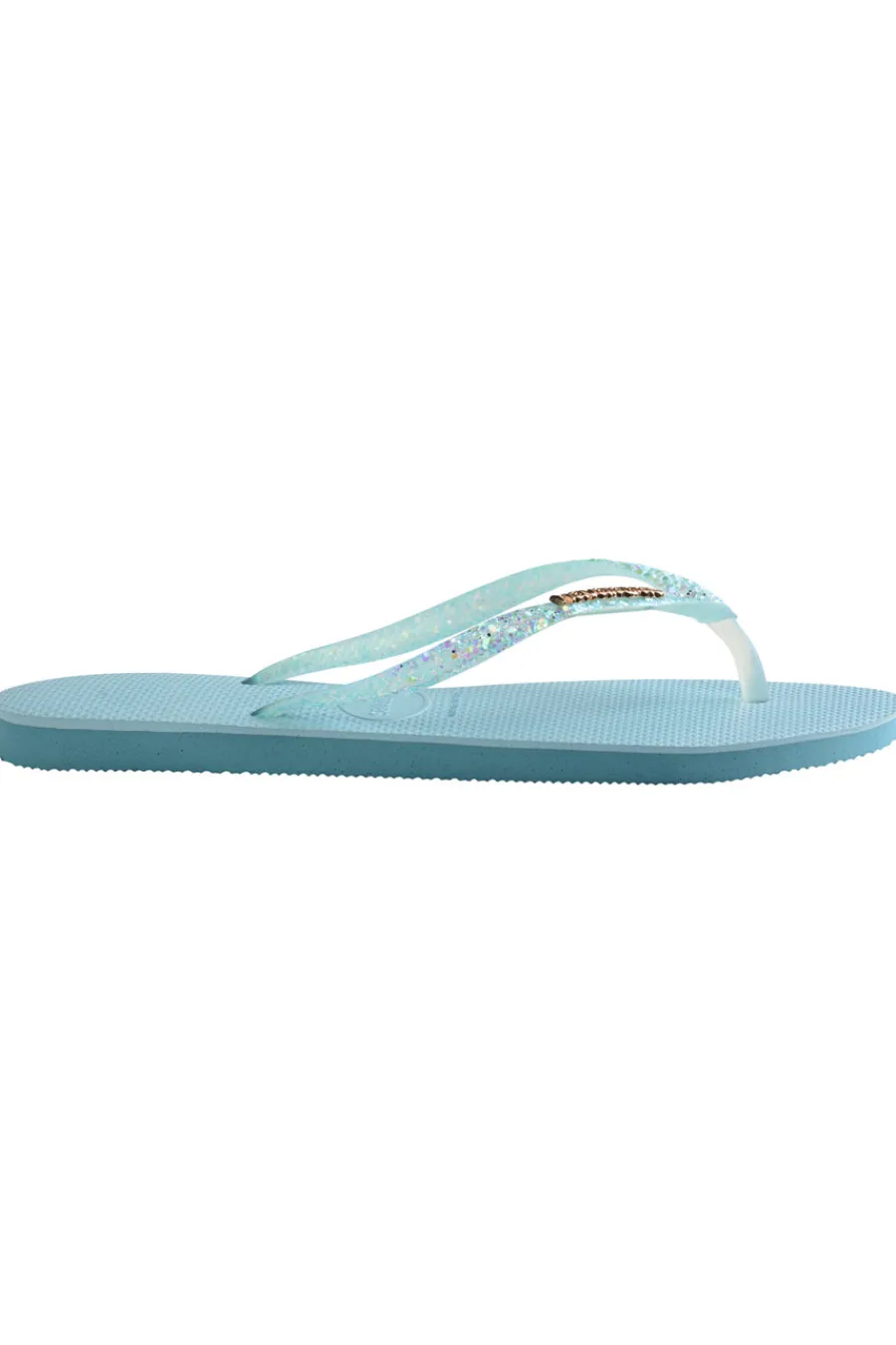 Ciabatte Infradito Slim Flourish Azzurre-HAVAIANAS Best