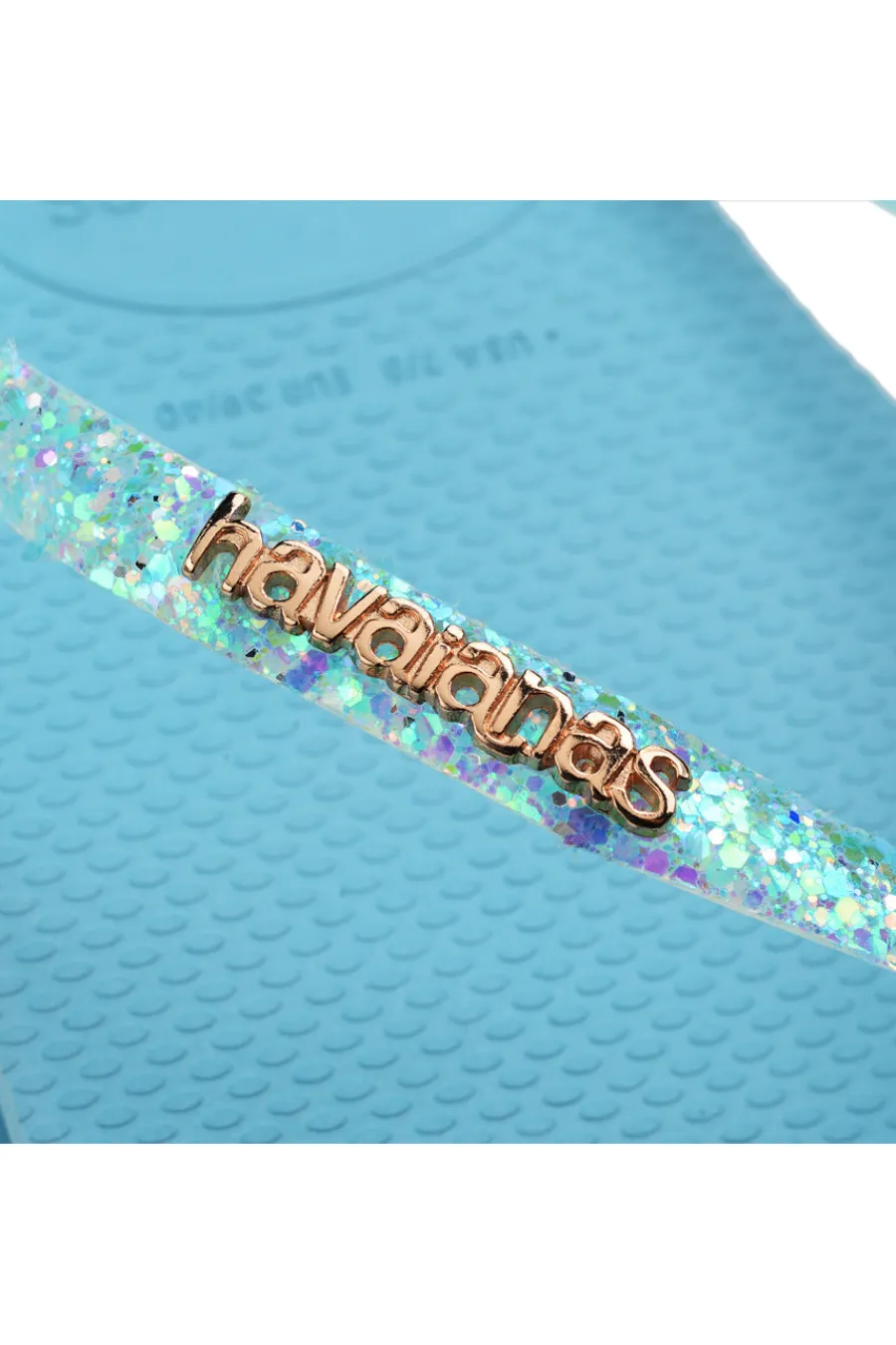 Ciabatte Infradito Slim Flourish Azzurre-HAVAIANAS Best