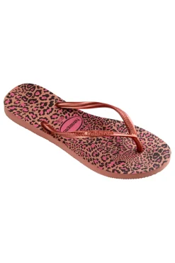 Ciabatte Infradito Slim Animals Rosa-HAVAIANAS Best