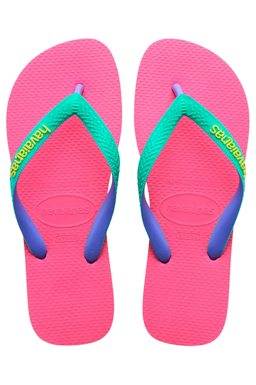 Ciabatte Infradito Top Mix Ciber Pink-HAVAIANAS Outlet