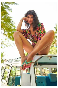 Ciabatte Infradito Top Mix Ciber Pink-HAVAIANAS Outlet
