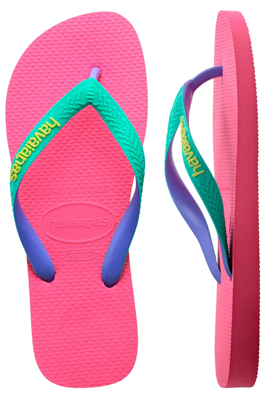 Ciabatte Infradito Top Mix Ciber Pink-HAVAIANAS Outlet