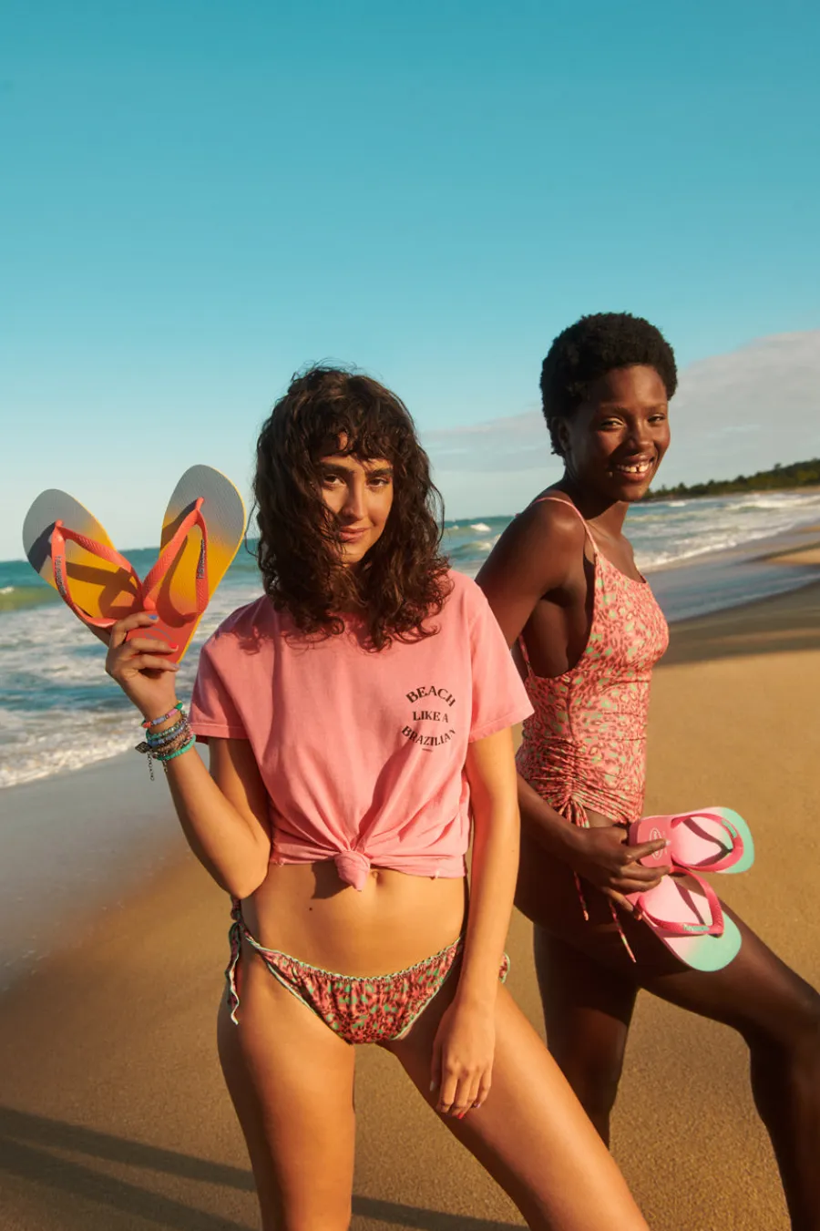 Ciabatte Infradito Top Fashion Pink Lemonade-HAVAIANAS Online
