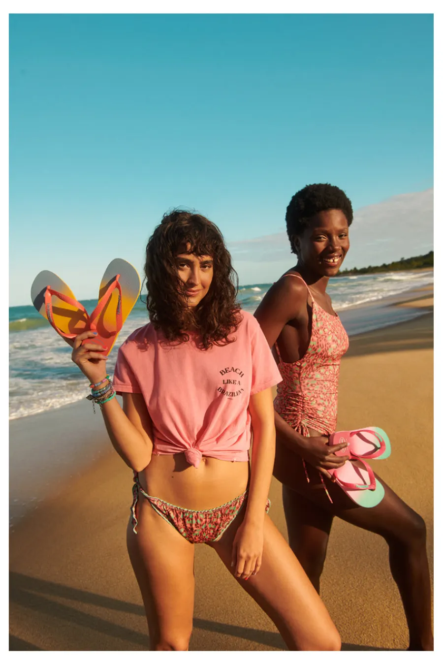 Ciabatte Infradito Top Fashion Pink Lemonade-HAVAIANAS Online