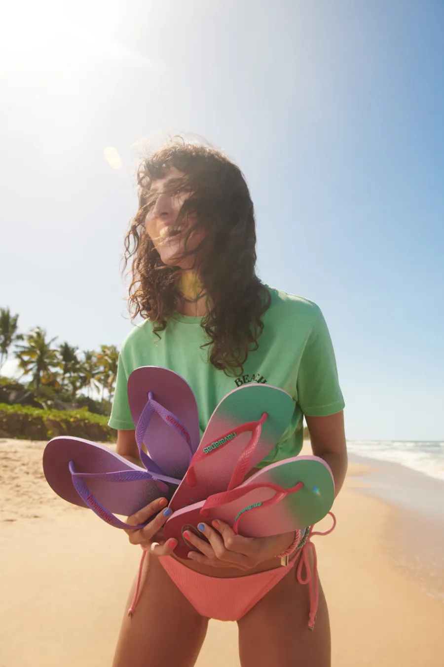 Ciabatte Infradito Top Fashion Pink Lemonade-HAVAIANAS Online
