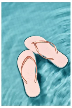 Ciabatte Infradito Slim Rosa-HAVAIANAS Clearance