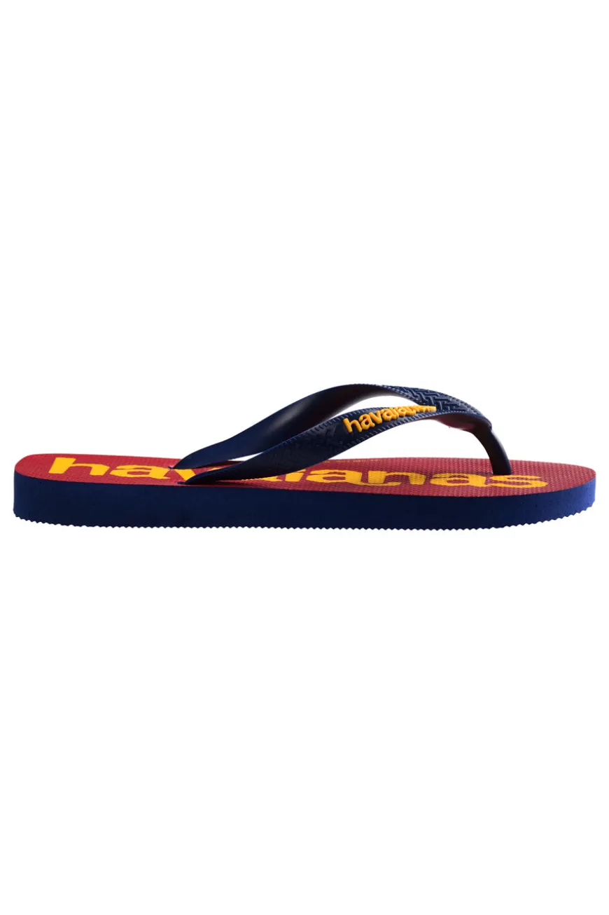 Ciabatte Infradito Havaianas Top Logomania Navy