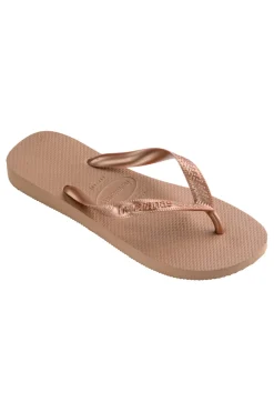 Ciabatte Infradito in Gomma Bronzo Top Tiras FC-HAVAIANAS Online