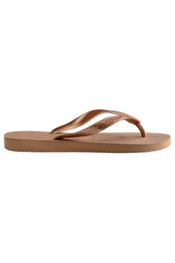 Ciabatte Infradito in Gomma Bronzo Top Tiras FC-HAVAIANAS Online