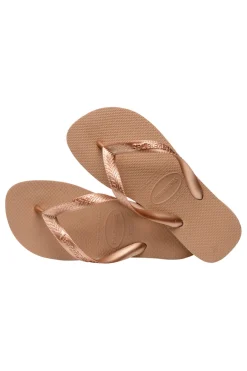 Ciabatte Infradito in Gomma Bronzo Top Tiras FC-HAVAIANAS Online