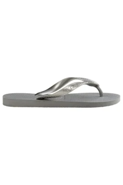 Ciabatte Infradito in Gomma Grigie Top Tiras FC-HAVAIANAS Best