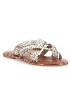 Ciabatte Infradito Light Gold 4582-PITTARELLO LOOK Clearance