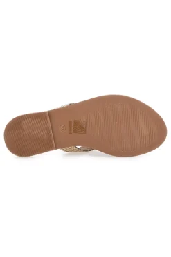 Ciabatte Infradito Light Gold 4582-PITTARELLO LOOK Clearance