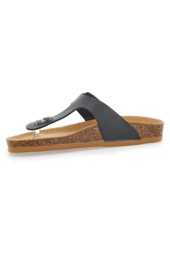 Ciabatte Infradito Nere 22612-BIO UP Outlet